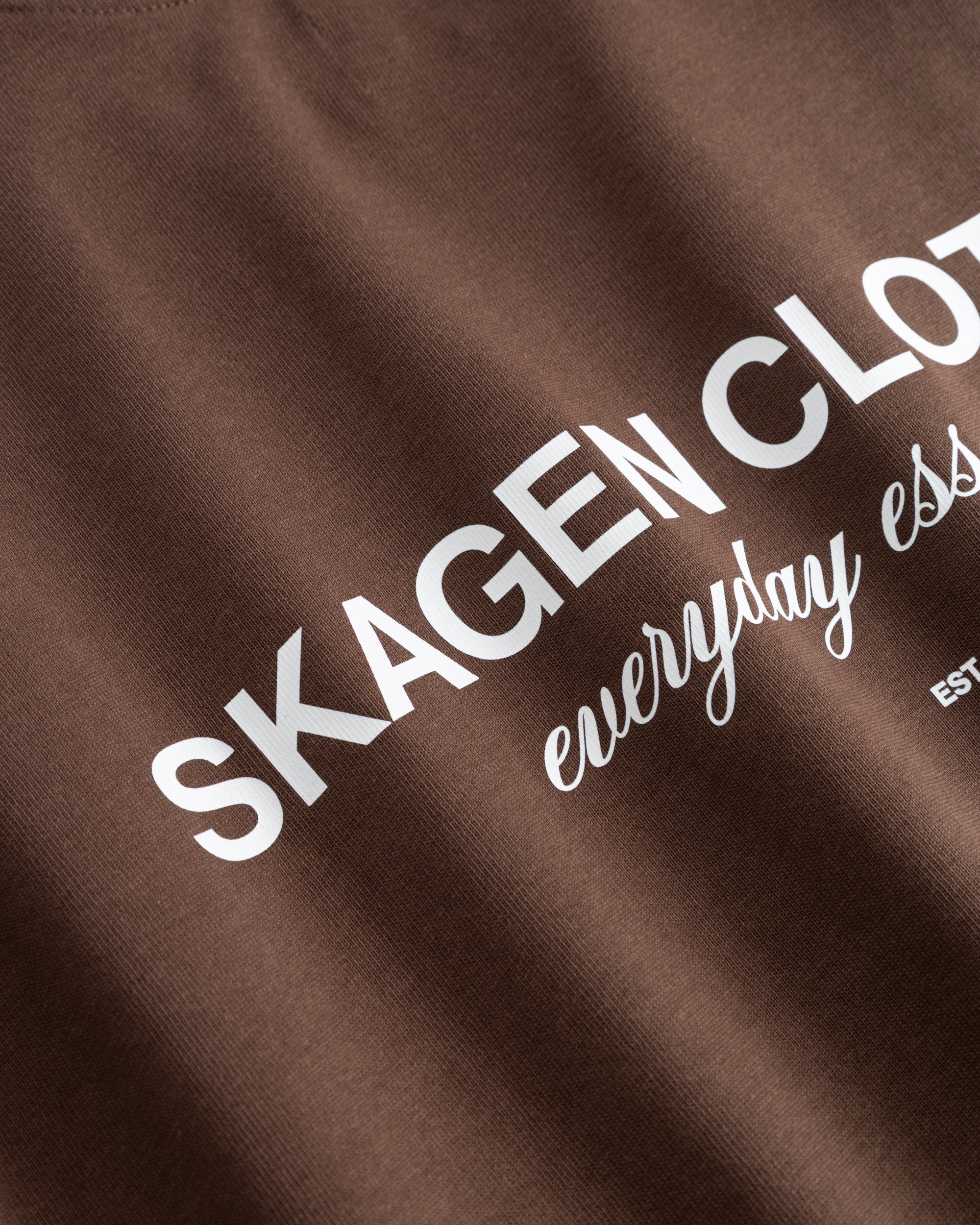 Everyday Essential T-Shirt Brown